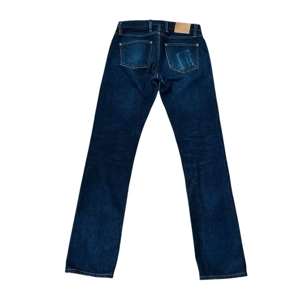 Guevel Men’s Bodie Slim Jeans Dark Wash 31”